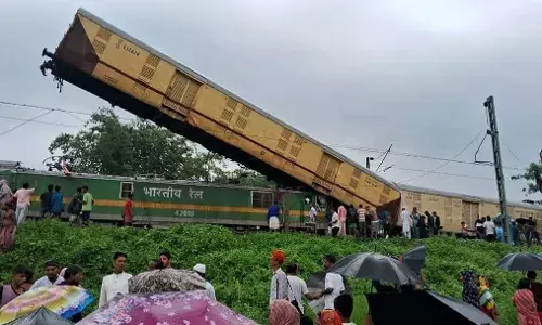 āWhere is Kavach?ā Kharge demands answers from railways after Kanchanjunga Express collision