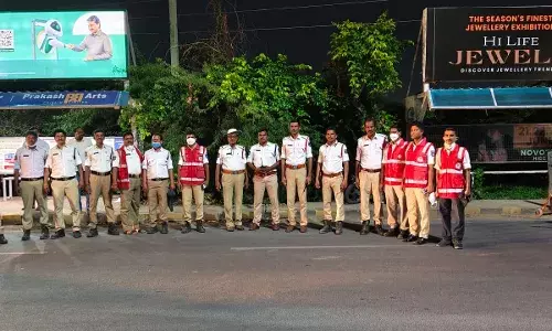 349 persons held in one day for drunken driving; Madhapur has highest offenders