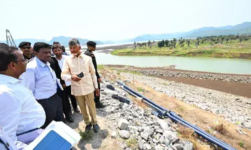 CM Chandrababu: Jagan’s arrogance damaged Polavaram; repairs will take 4 years