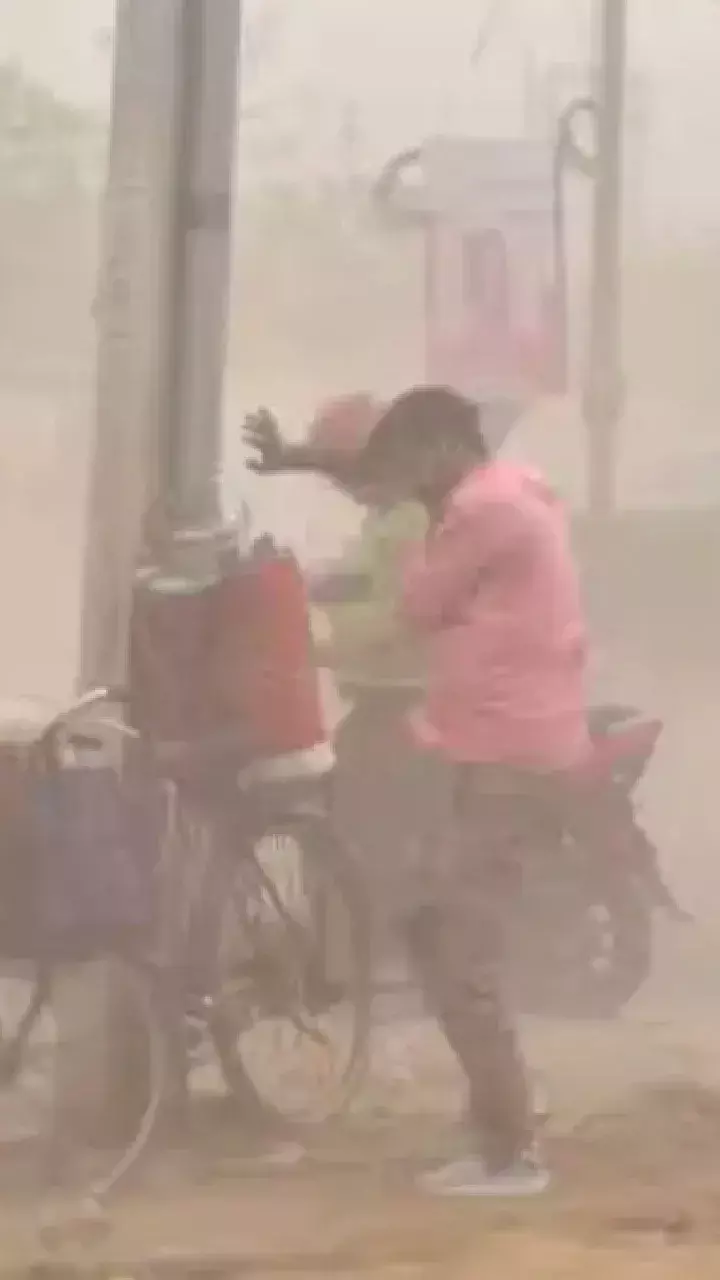 Massive Storm Hits Cyberabad: Rapid Spread of Severe Downpour