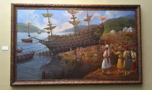 IGNCA signs MoU with art collector to acquire 115 oil paintings on life, coronation of Shivaji