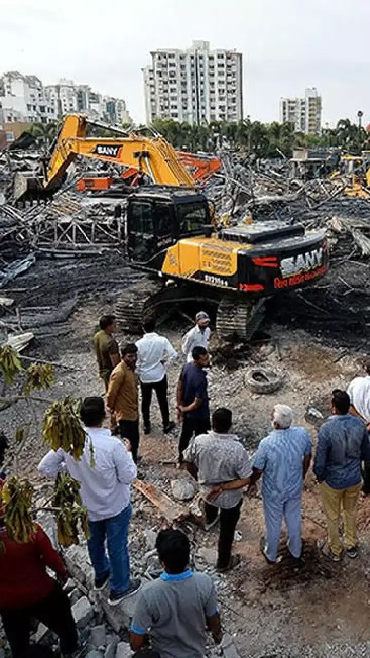 3 IAS officers to probe Rajkot gaming zone fire
