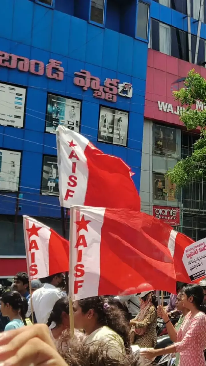 Students march to cancel NEET exam