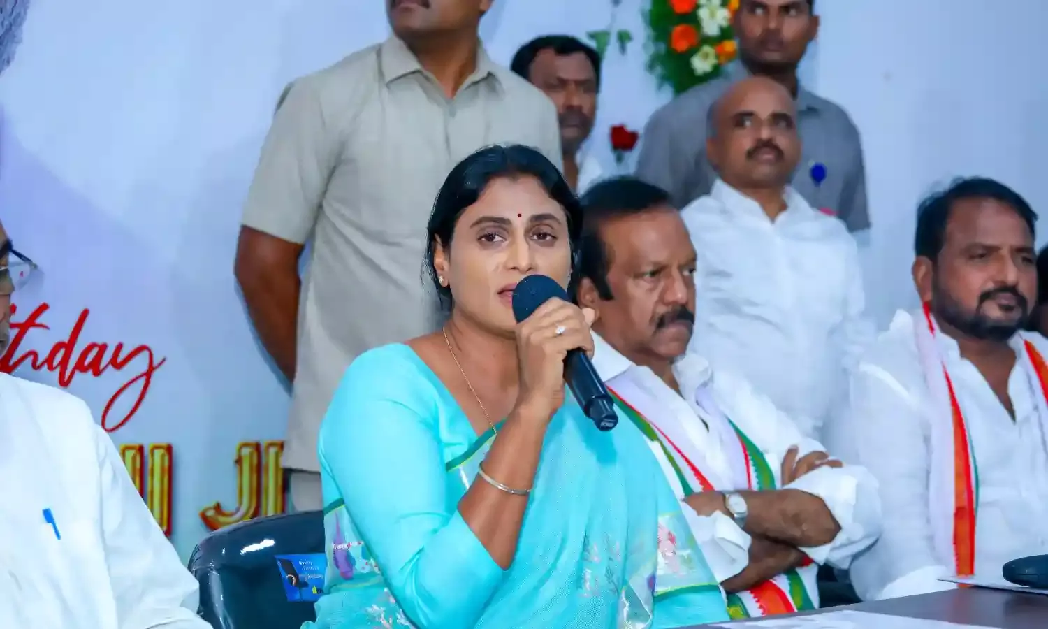 Release white paper on Polavaram, YS Sharmila demands AP CM Naidu