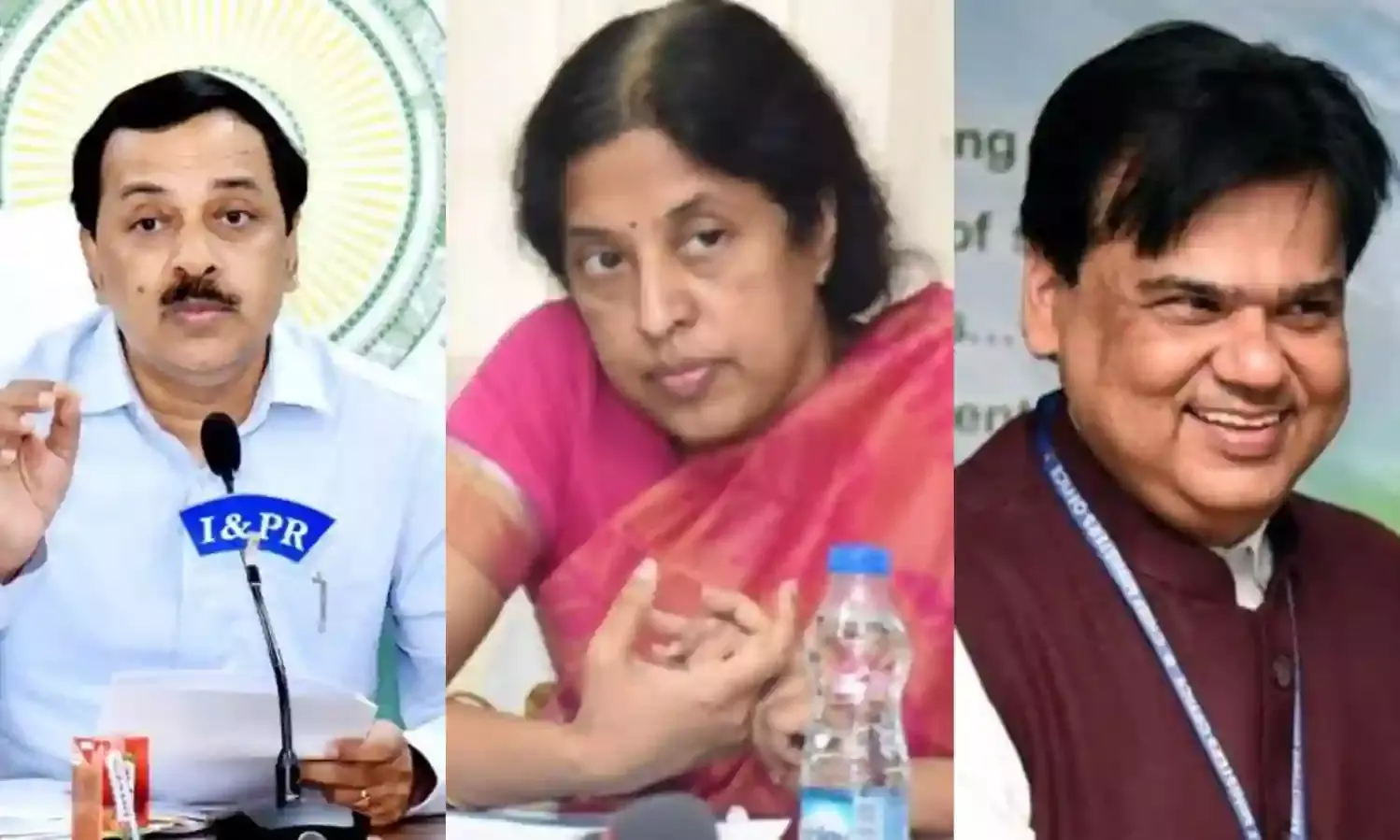 19 IAS officers including Y Sri Lakshmi, Rajat Bhargava & Praveen Prakash transferred in Andhra Pradesh