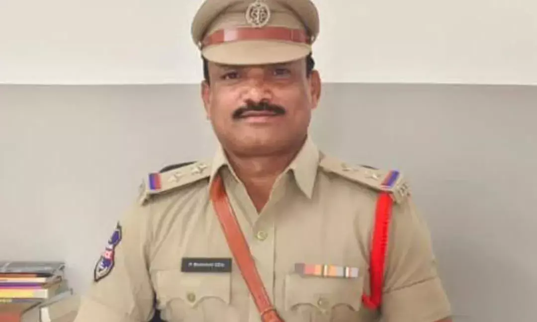 Sub Inspector held for raping woman constable at gunpoint in Telangana removed from service