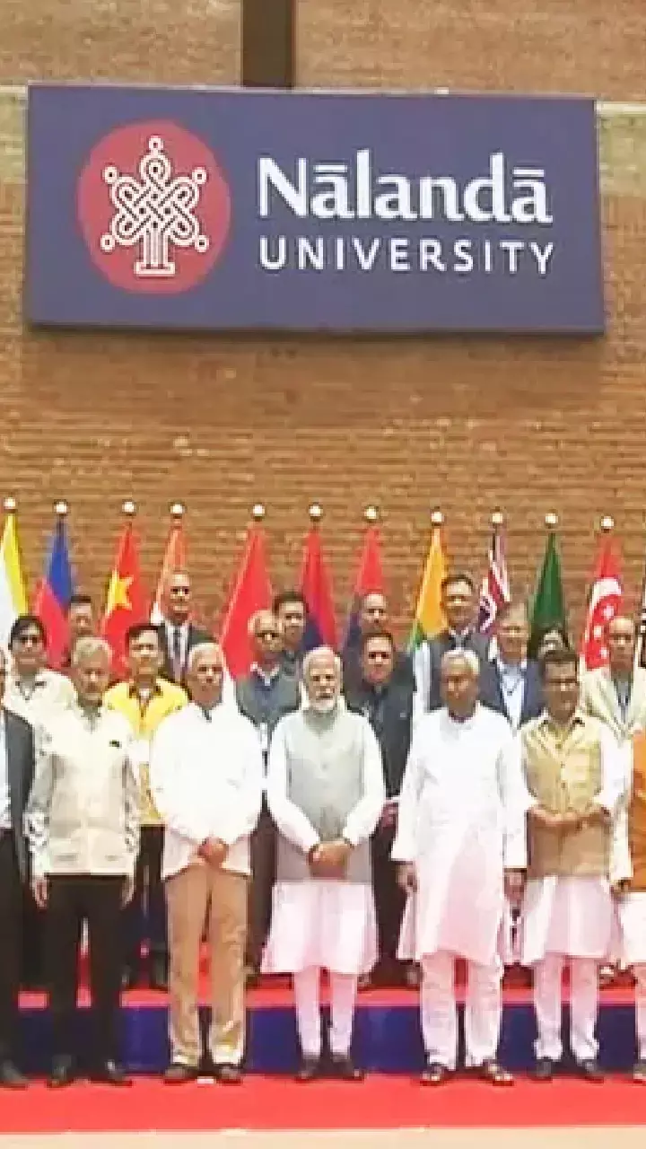 PM Modi inaugurates Nalanda University