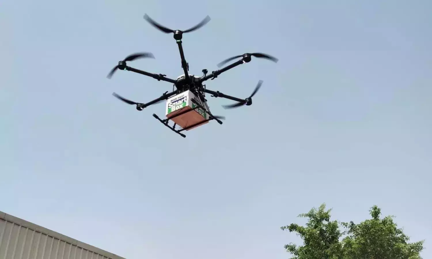 Blue Dart, Skye Air collaborate, launch drone operations; to focus on same-day delivery