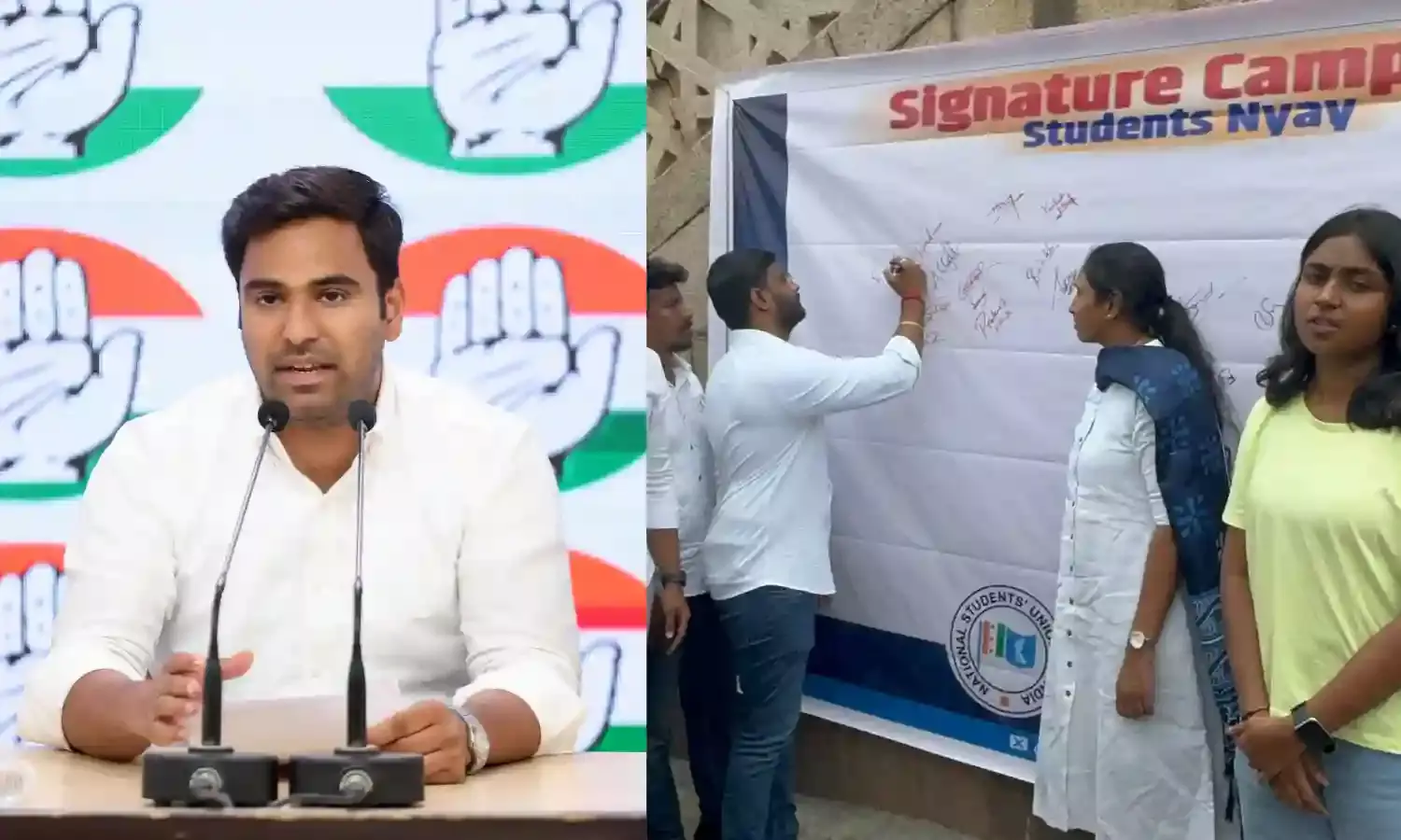 Hyderabad: Protests rock OU over NEET fiasco; NSUI to gherao parliament on June 24