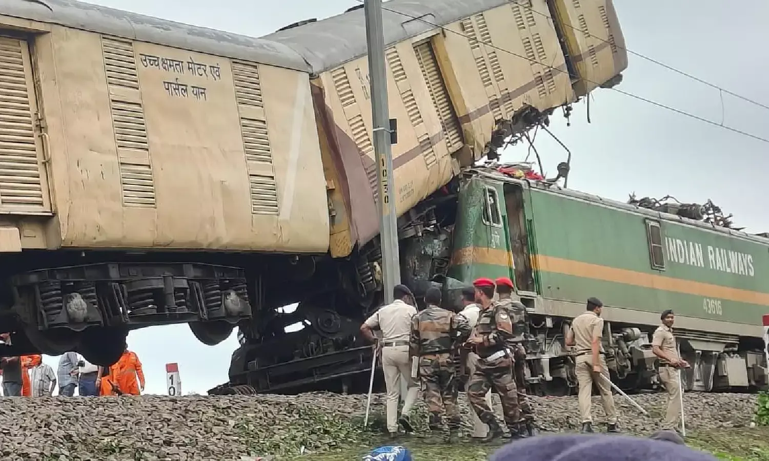 WB accident: Initial probe blames lapses by goods train crew, Jalpaiguri divisions operating dept