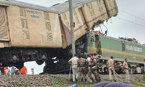 WB accident: Initial probe blames lapses by goods train crew, Jalpaiguri divisions operating dept
