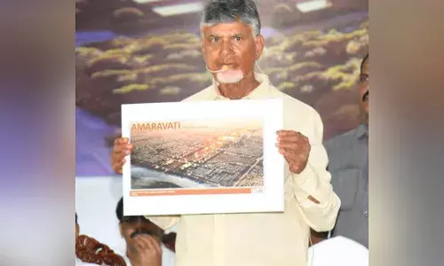 CM Chandrababu tours Amaravati: White Paper on stalled projects, resources soon