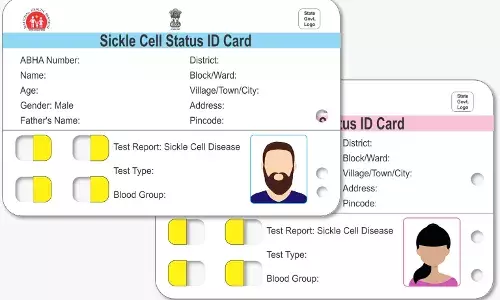 World Sickle Cell Day: Over 3 crore Indians screened, 1 crore ID cards distributed since 2023