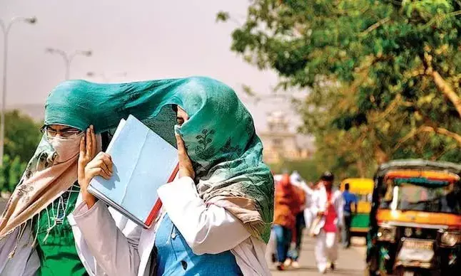 Three hospitals in Delhi record 45 heat-related deaths
