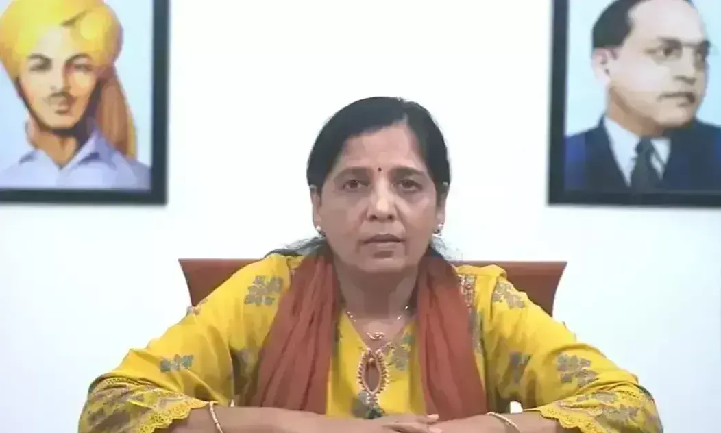 ED acting as if Kejriwal most wanted terrorist: Sunita Kejriwal