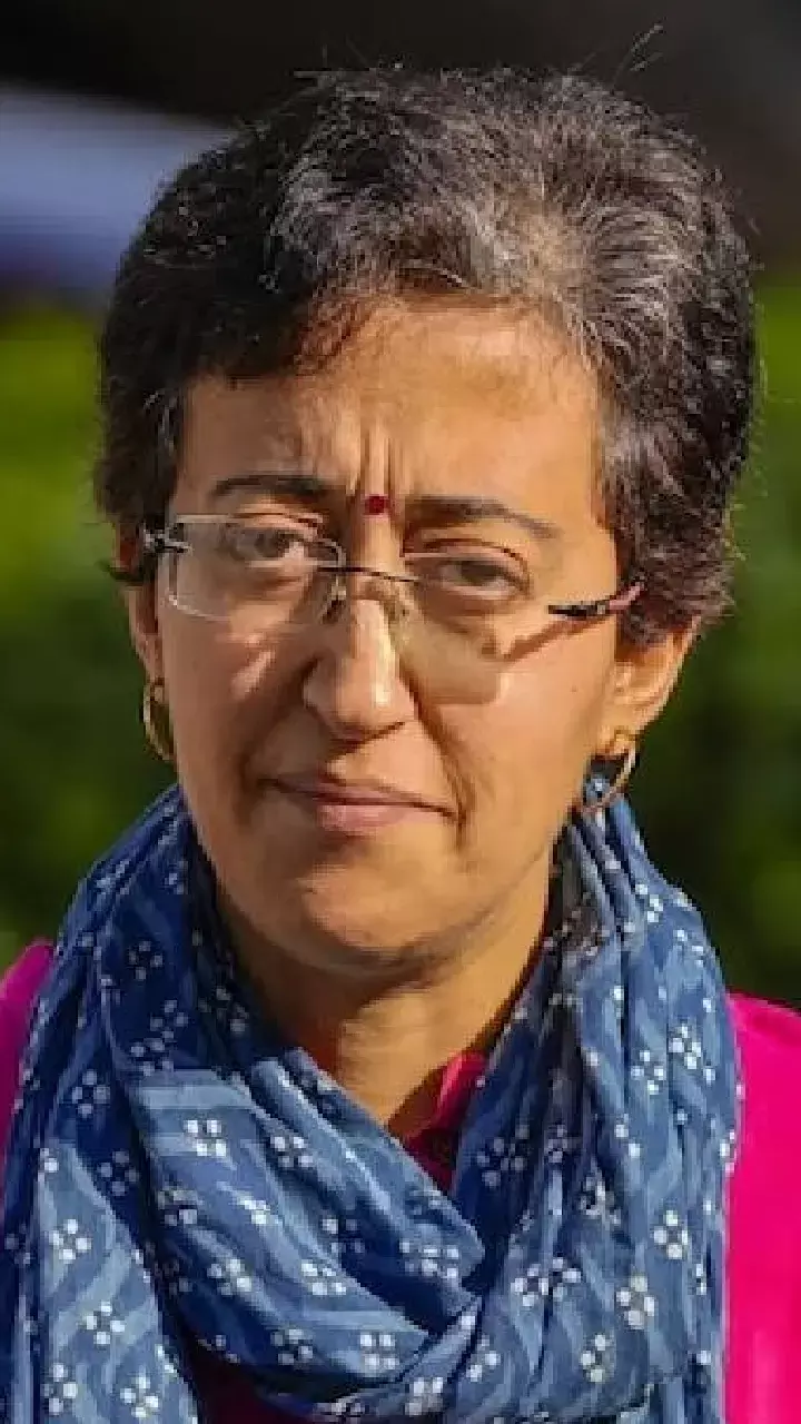 Pani Satyagraha by Delhi minister Atishi