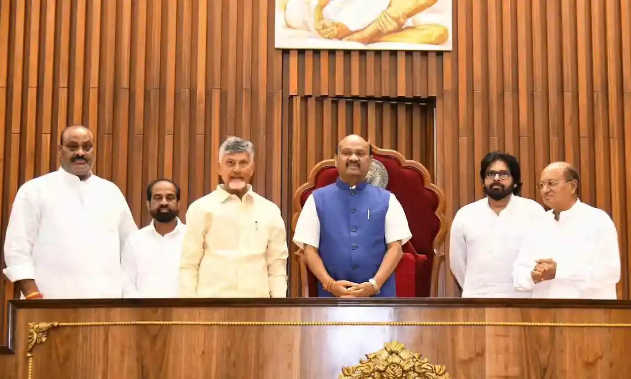 TDPs Ayyannapatrudu unanimously elected Speaker of Andhra Assembly; Maiden cabinet on June 24