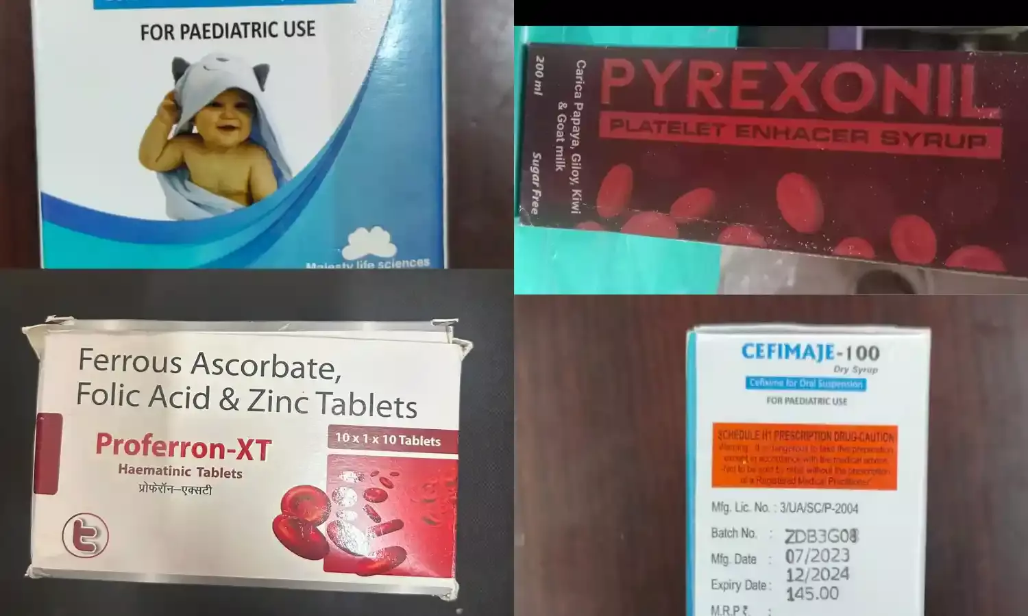 20 DCA seizures across Telangana from June 1 to 20; Rs 4.50 lakhs stock seized