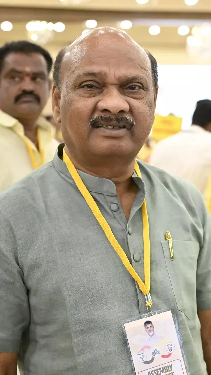 Ayyanapatrudu is the Speaker of AP Assembly