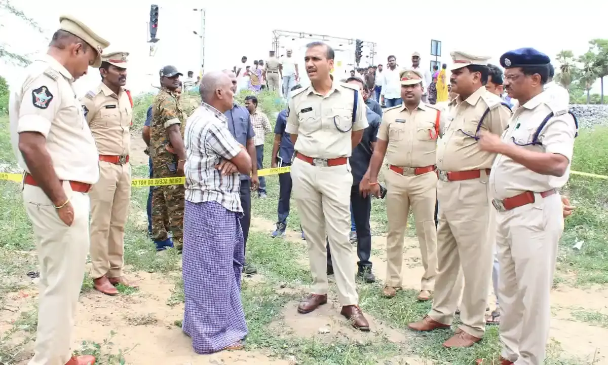 Chirala rape-murder case: 3 held within 48 hours of crime