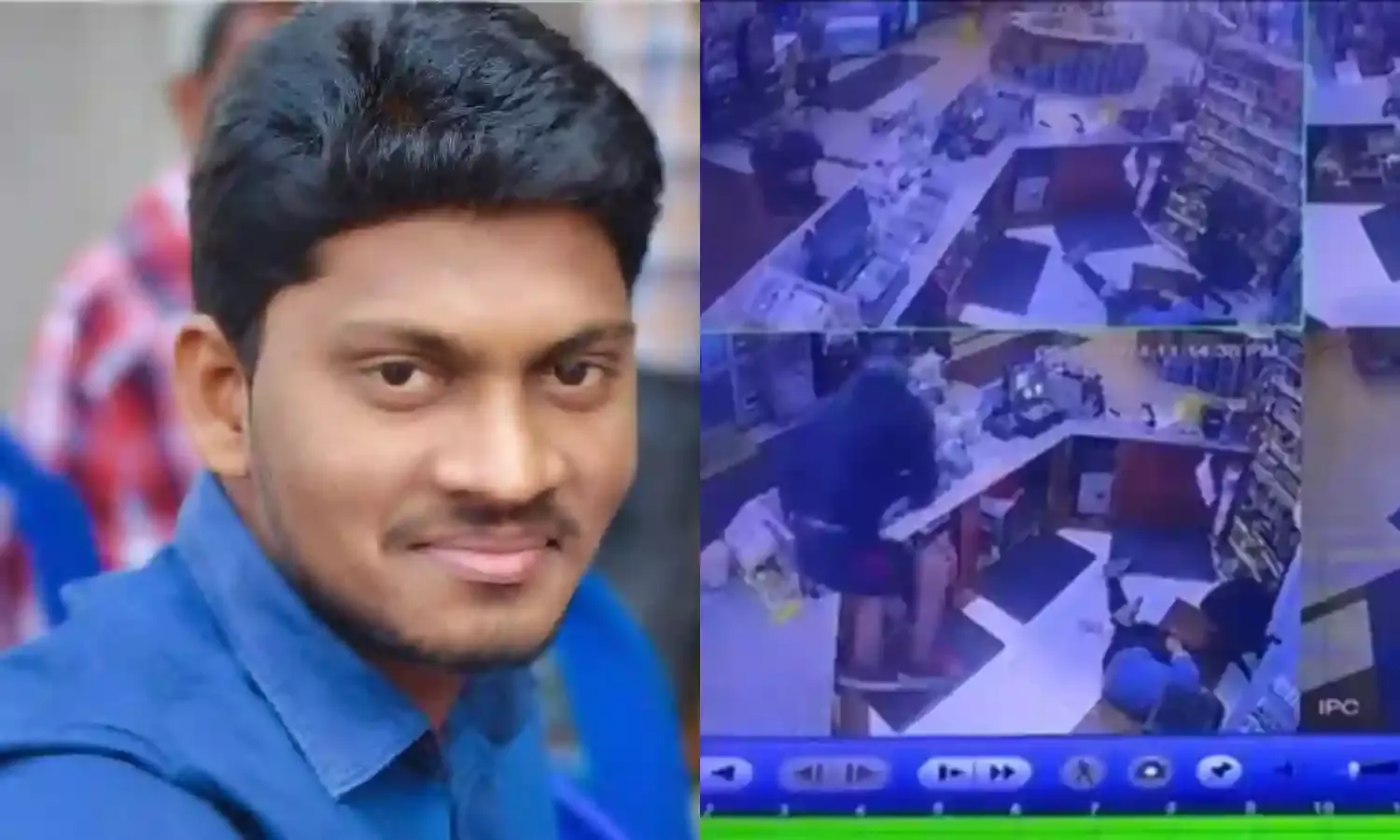 Watch: Bapatla native fatally shot at a gas station store in Dallas