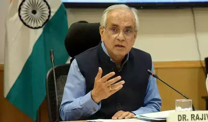 Centre needs to examine demands of AP, Bihar for special category status carefully: Rajiv Kumar