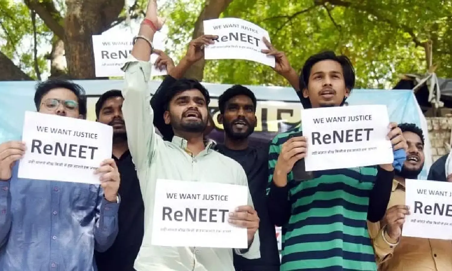 NEET-UG row: 5 more held in Bihar for paper leak, case transferred to CBI