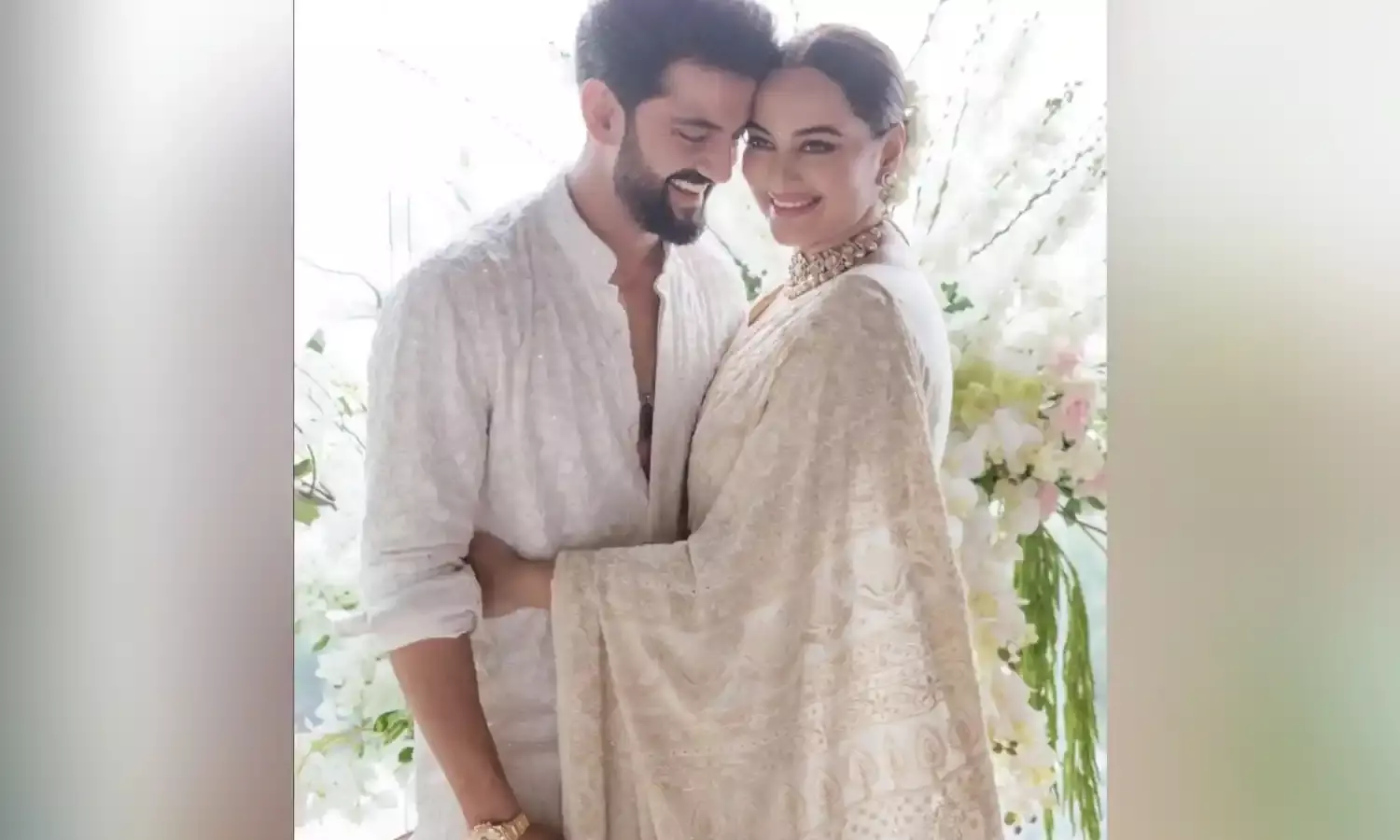 Sonakshi, Zaheer wed at private ceremony; host reception for industry colleagues