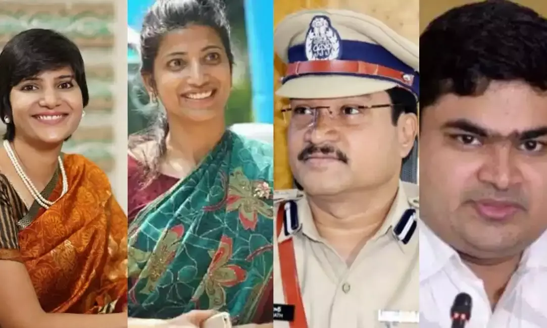 Telangana Govt transfers 44 IAS officers; Amrapali is the new GHMC chief