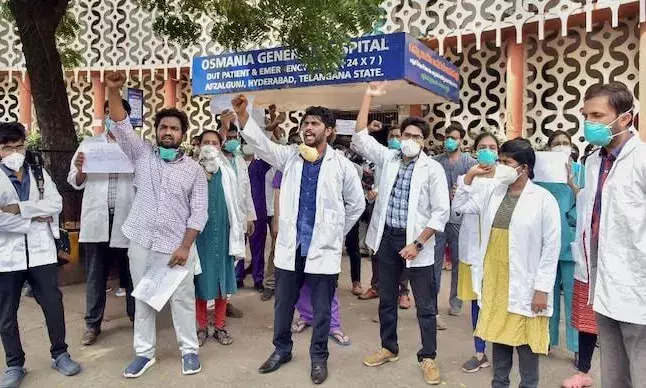 Hyderabad: TMCEWU calls for ‘Chalo DME’ on July 3 against non-payment of full remuneration