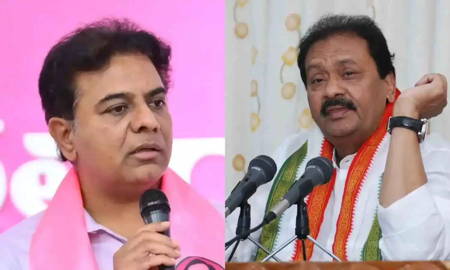 Congress-BRS defections’ issue: History will repeat, says KTR; hypocritical says Shabbir Ali