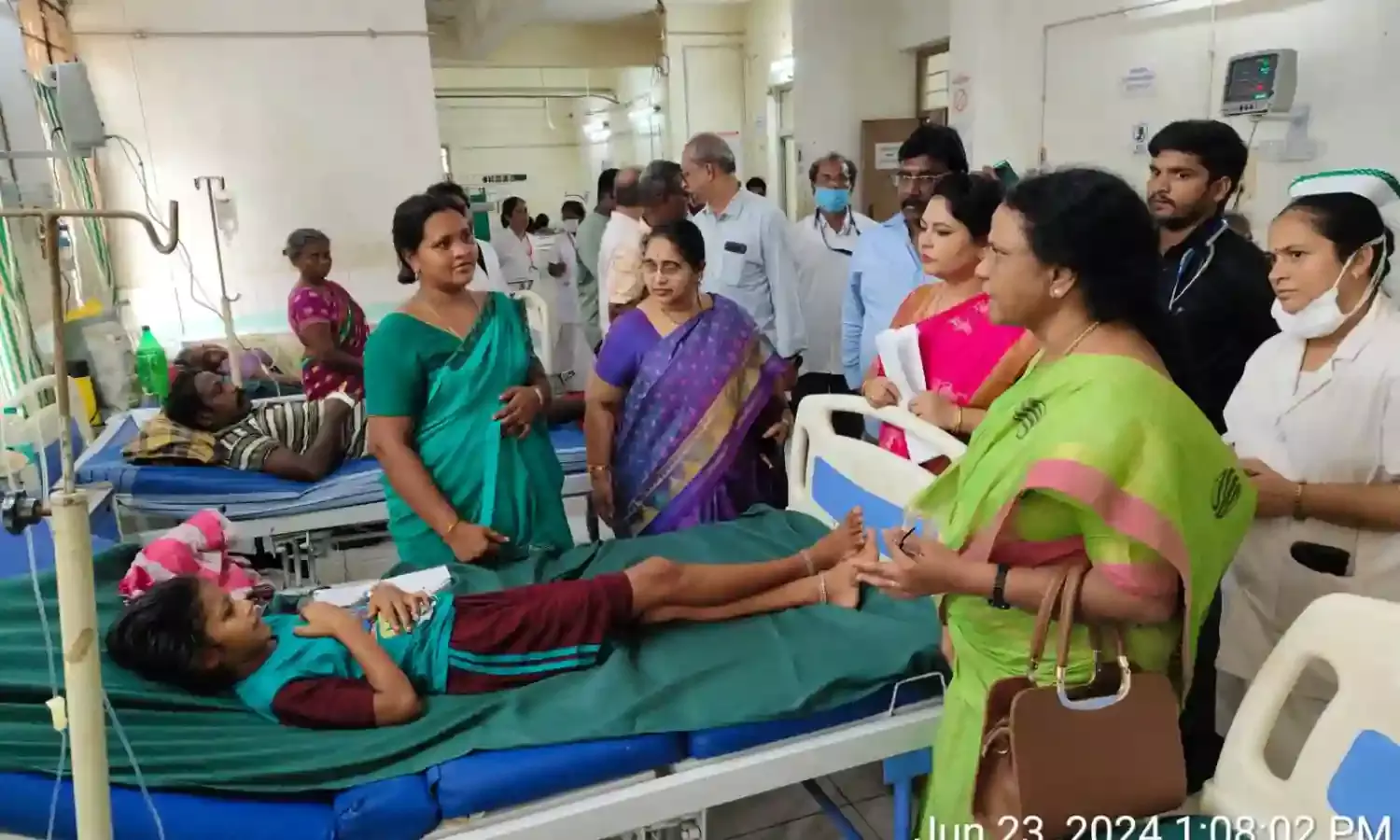 Kakinada diarrhoea outbreak: District on alert after 120 cases; officials begin house visits