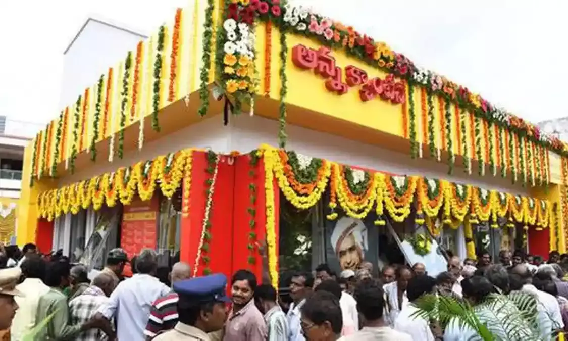 The Fall and Rise of Anna Canteens: From shutdown under YSRCP to revival by TDP in 2024