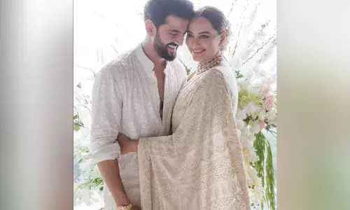 Sonakshi, Zaheer wed at private ceremony; host reception for industry colleagues