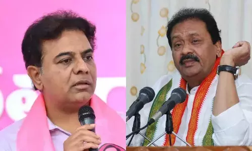 Congress-BRS defectionsā issue: History will repeat, says KTR; hypocritical says Shabbir Ali