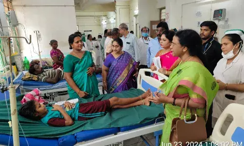 Kakinada diarrhoea outbreak: District on alert after 120 cases; officials begin house visits