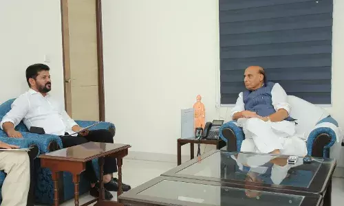 CM Revanth asks Centre for 2,450 acres of defence land for Hyderabadās roads, flyovers
