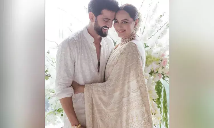 Sonakshi, Zaheer wed at private ceremony; host reception for industry colleagues