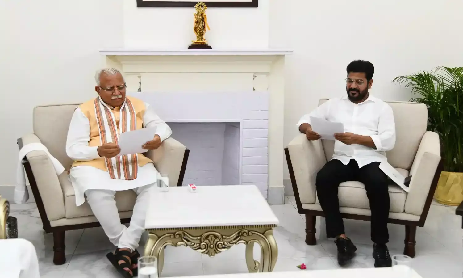 Telangana to construct 25L houses; CM Revanth Reddy urges Centre to sanction 2.70L houses