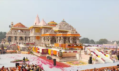 Ayodhya: Ram temples roof leaking after heavy showers, says chief priest