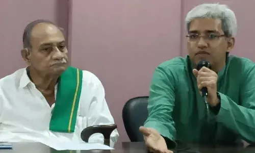 Farmer leaders in Hyderabad: New Kharif MSPs fall short; Centre should give debt relief