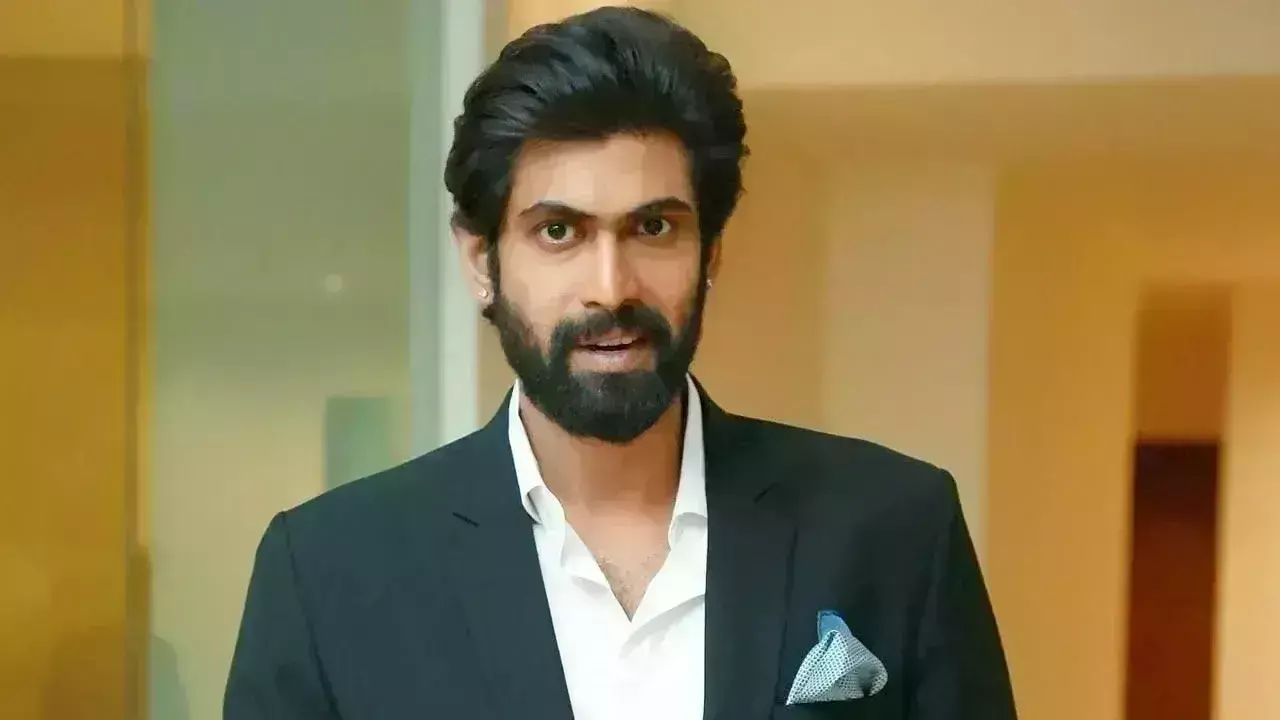 Rana Daggubati unveils poster, title of movie ā35ā; release on August 15