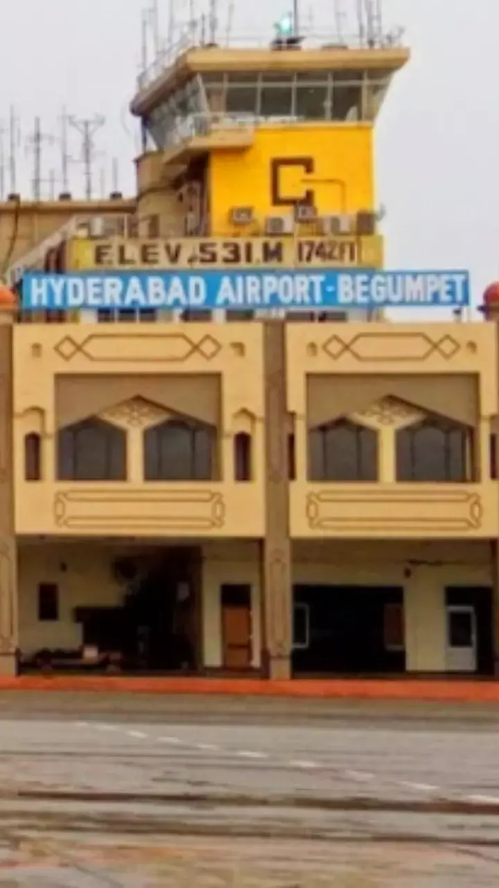 Hoax bomb threat to Begumpet airport