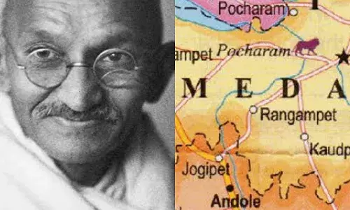 Opinion: Mahatma Gandhiās vision of Ahimsa can rectify violence in Medak