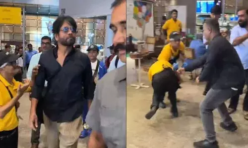 Nagarjuna meets specially-abled fan who was pushed by his bodyguard in viral video