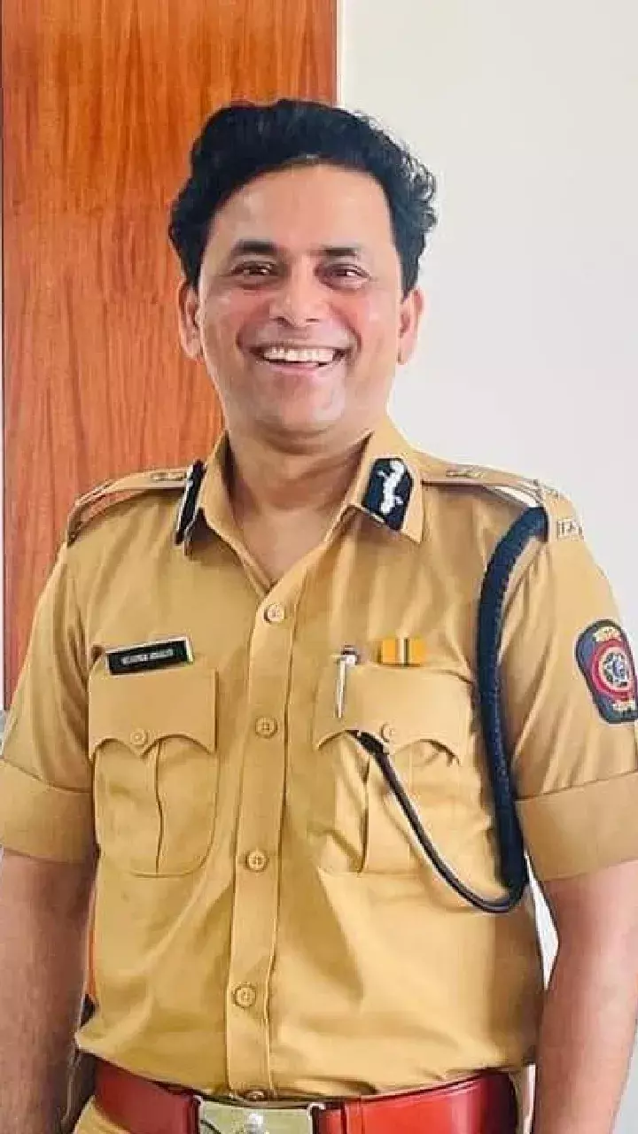 Maharashtra govt suspended IPS officer in hoarding collapse case