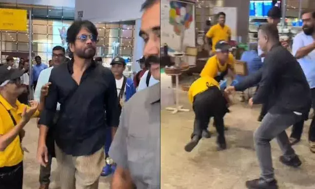 Nagarjuna meets specially-abled fan who was pushed by his bodyguard in viral video