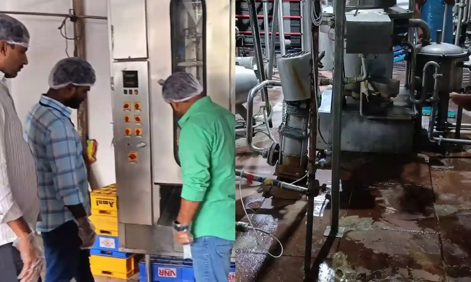 Plastering flakes to no analysis report: Safety inspections on dairy units expose gaps in Karmanghat, Uppal