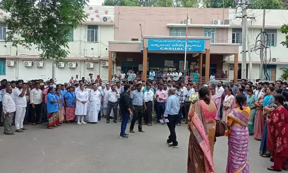 GMC, Nalgonda row: TTGDA threatens to go on strike if daily inspection order  not rescinded