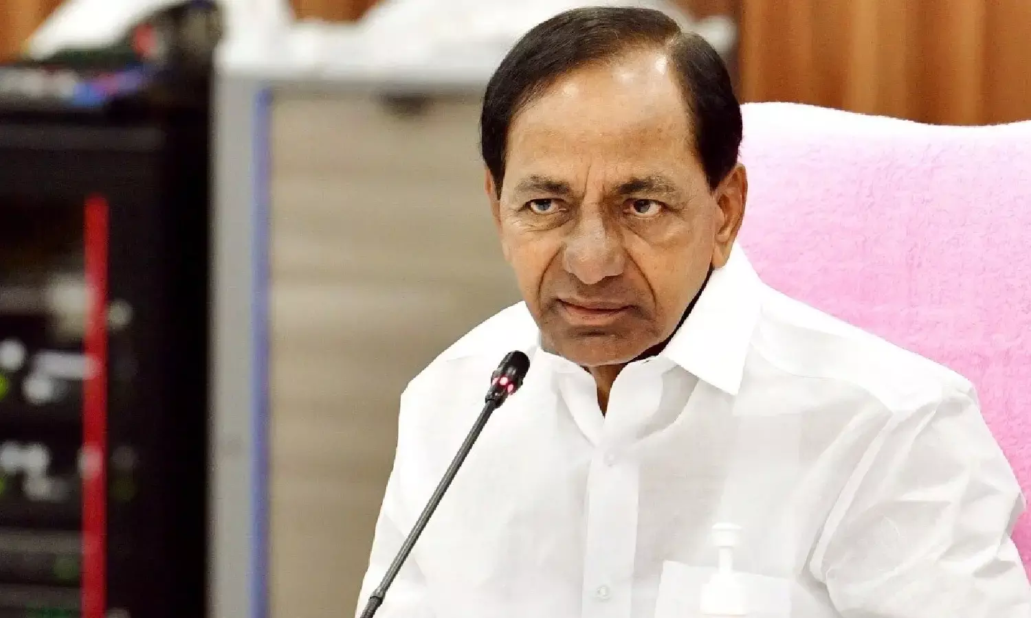 Justice Narasimha Reddy Commission: KCR seeks stay on inquiry; Telangana HC asks registry to allot number